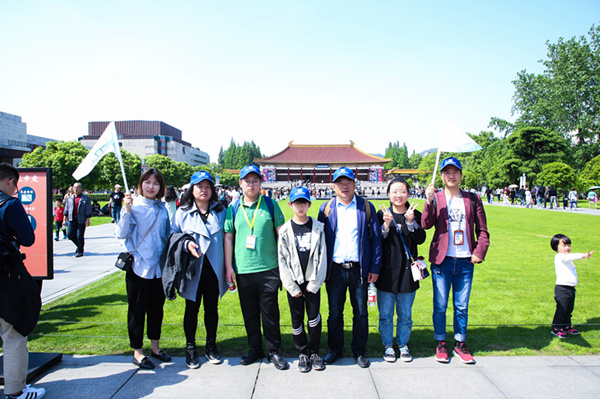五一體驗營的旅游照新鮮出爐啦！