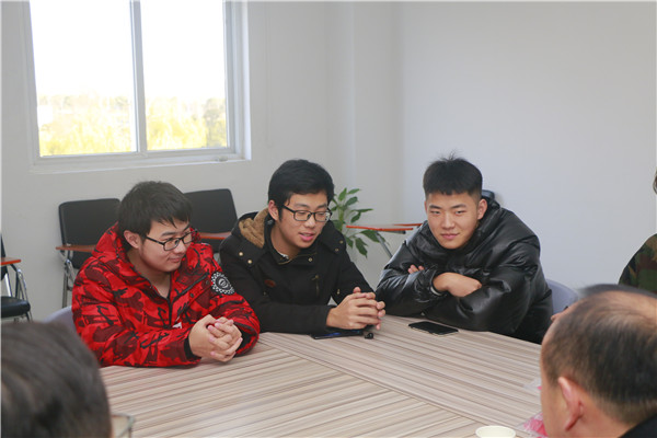 暖心回訪求職企業(yè)，心系學子服務終身!