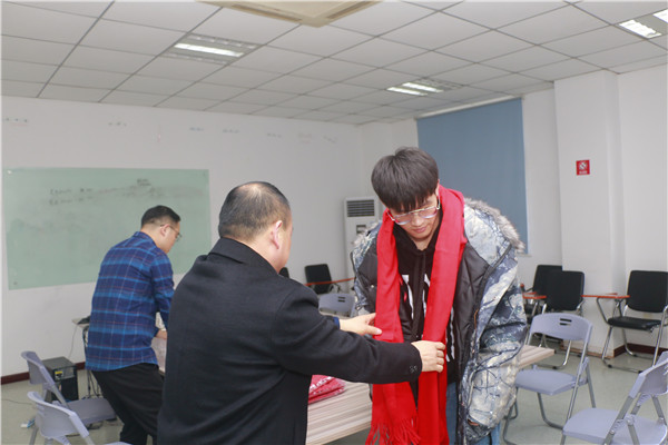 暖心回訪求職企業(yè)，心系學子服務終身!