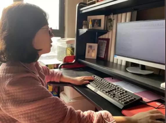 停課不停學，“云學習”開啟，看新華老師都在哪里備課