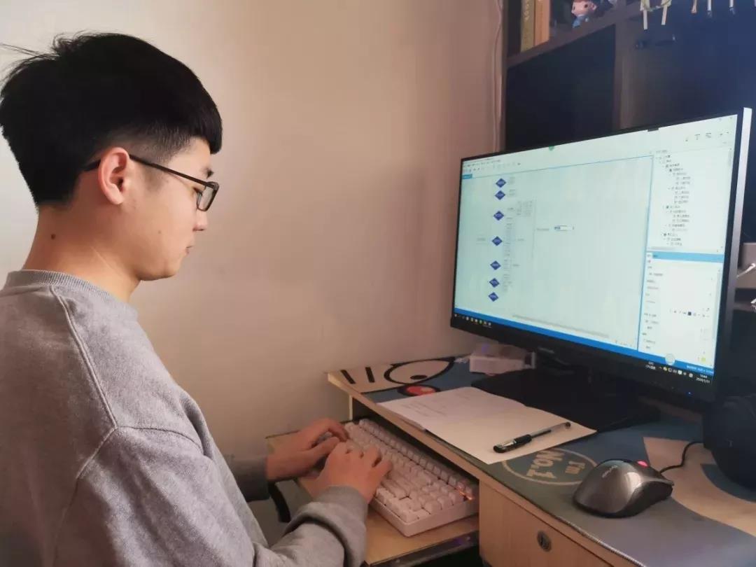 停課不停學，“云學習”開啟，看新華老師都在哪里備課