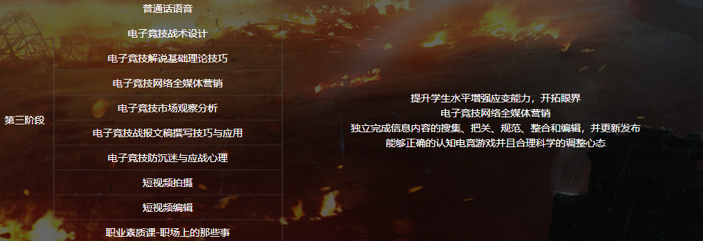 電子競(jìng)技<a href=http://njxh.cn target=_blank class=infotextkey>專業(yè)</a>學(xué)什么？