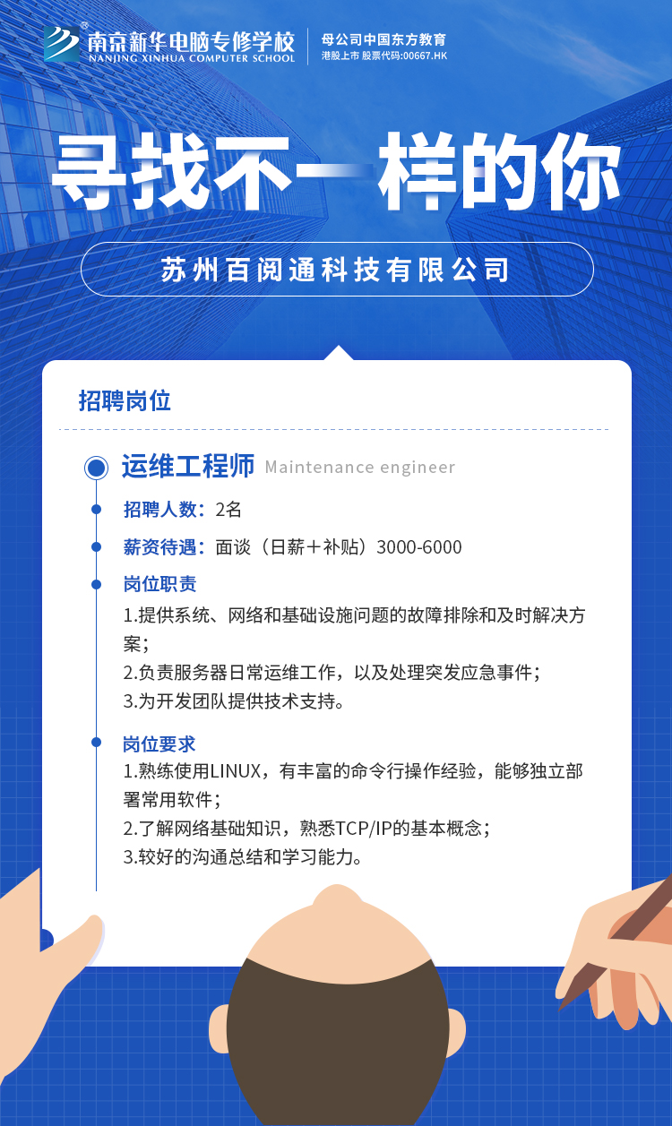 招賢納士，“職”等你來！