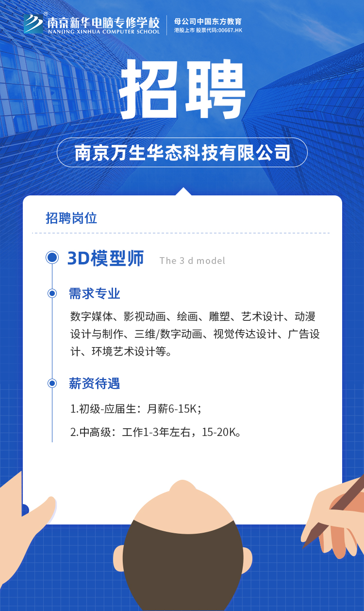 招賢納士，“職”等你來(lái)！