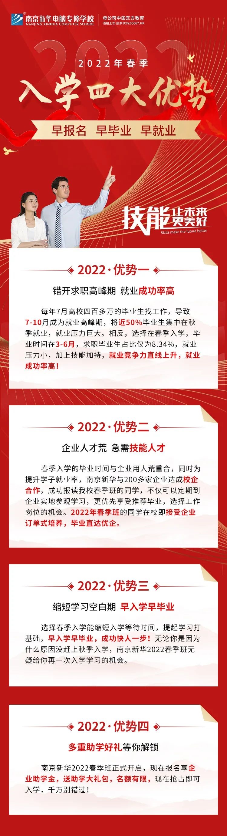 重要通知|南京新華春季線上報(bào)名通道已開啟！